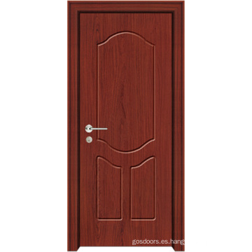 Puerta de madera del dormitorio (WX-PW-101)